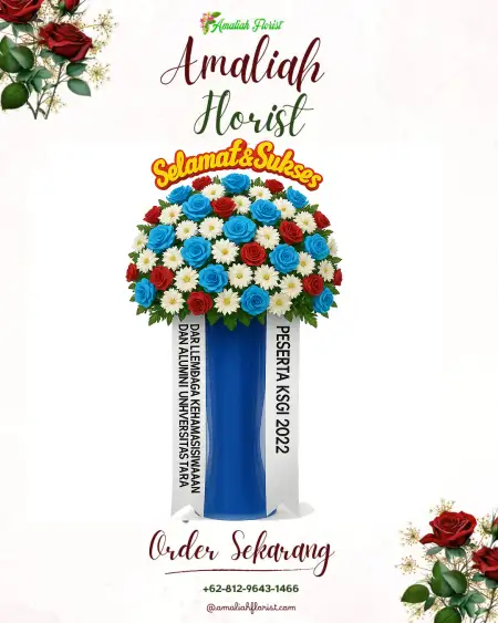 Standing Flowers Jeru